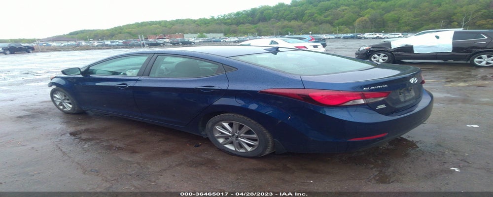 5NPDH4AE7FH623199 2015 HYUNDAI ELANTRA photo no. 3