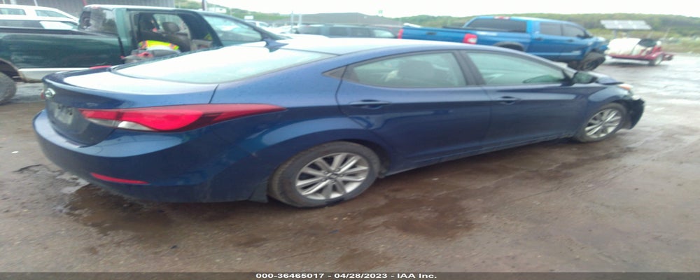 5NPDH4AE7FH623199 2015 HYUNDAI ELANTRA photo no. 4