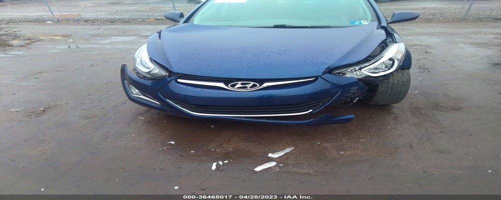 5NPDH4AE7FH623199 2015 HYUNDAI ELANTRA photo no. 6