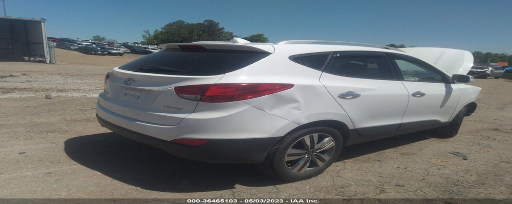 KM8JU3AGXEU884384 2014 HYUNDAI TUCSON photo no. 4