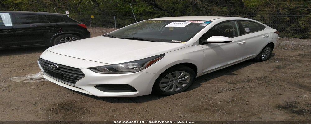 3KPC24A38JE032274 2018 HYUNDAI ACCENT photo no. 2