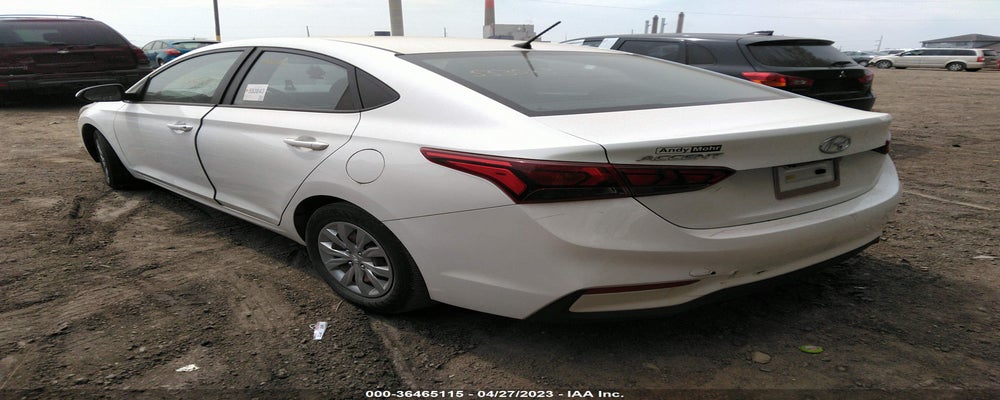 3KPC24A38JE032274 2018 HYUNDAI ACCENT photo no. 3