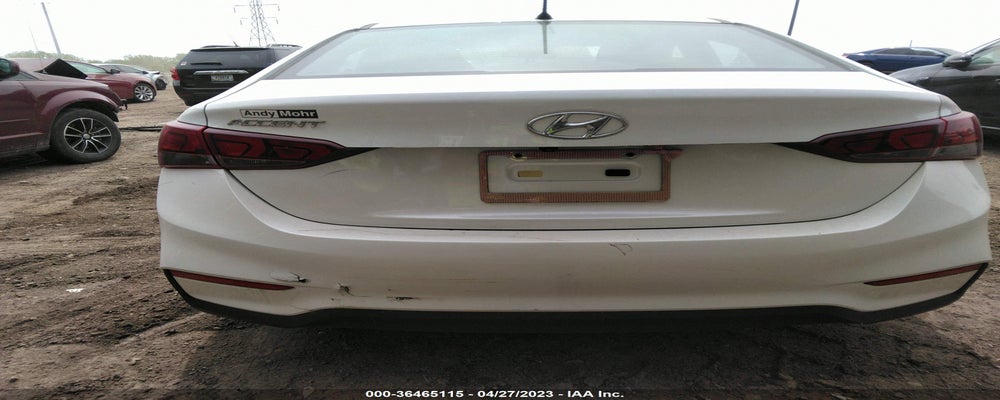 3KPC24A38JE032274 2018 HYUNDAI ACCENT photo no. 6