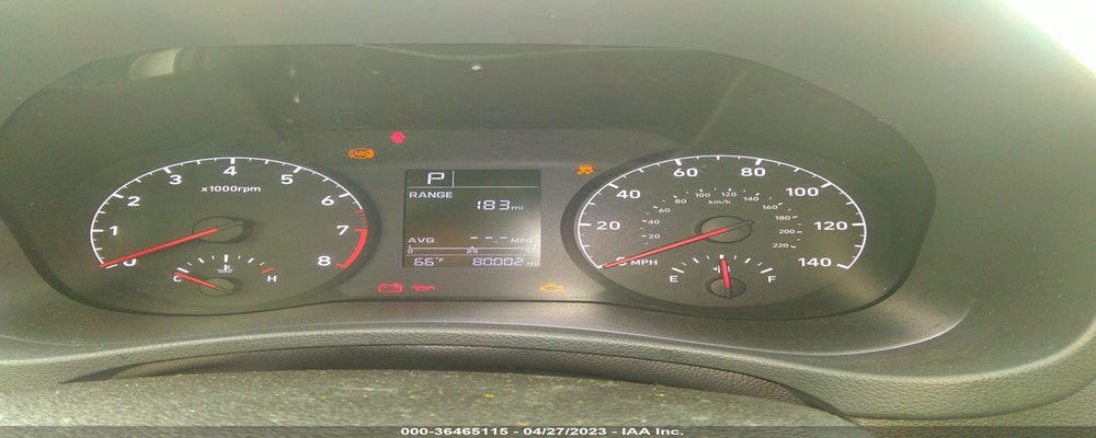 3KPC24A38JE032274 2018 HYUNDAI ACCENT photo no. 7