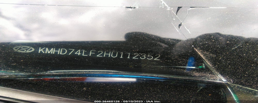 KMHD74LF2HU112352 2017 HYUNDAI ELANTRA photo no. 9
