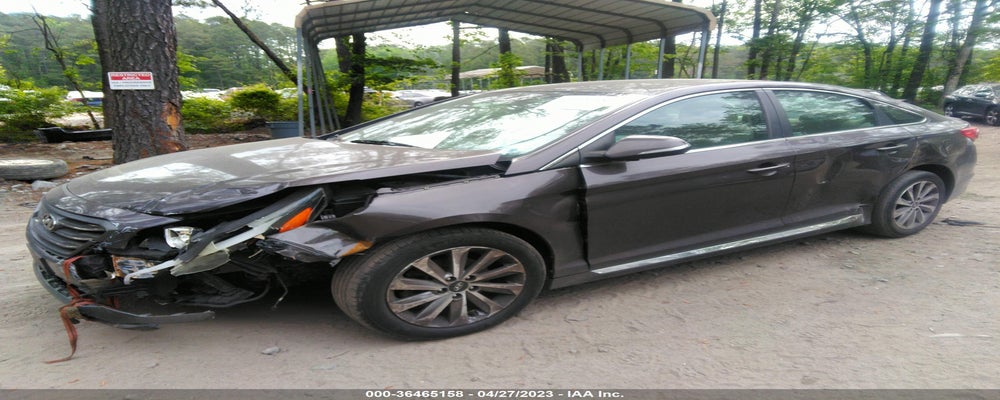 5NPE34AF9FH253787 2015 HYUNDAI SONATA photo no. 2