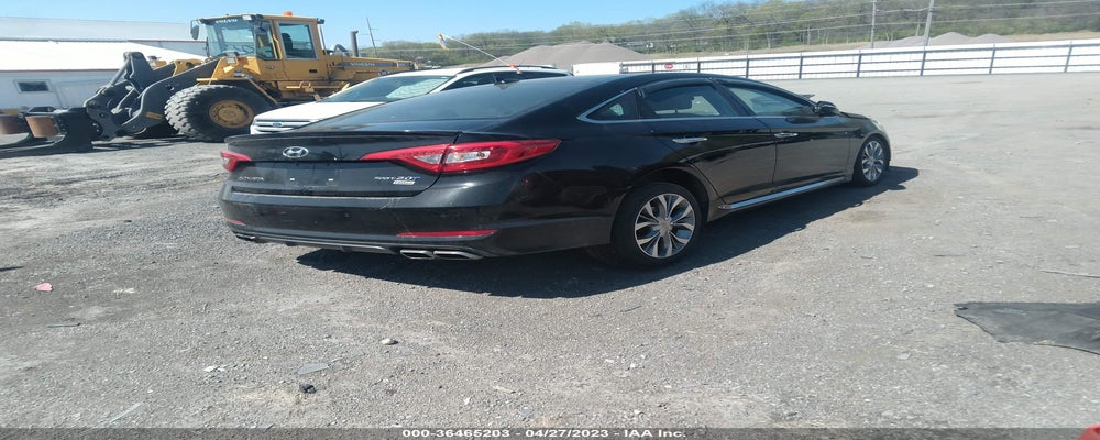 5NPE34AB4FH155795 2015 HYUNDAI SONATA photo no. 4