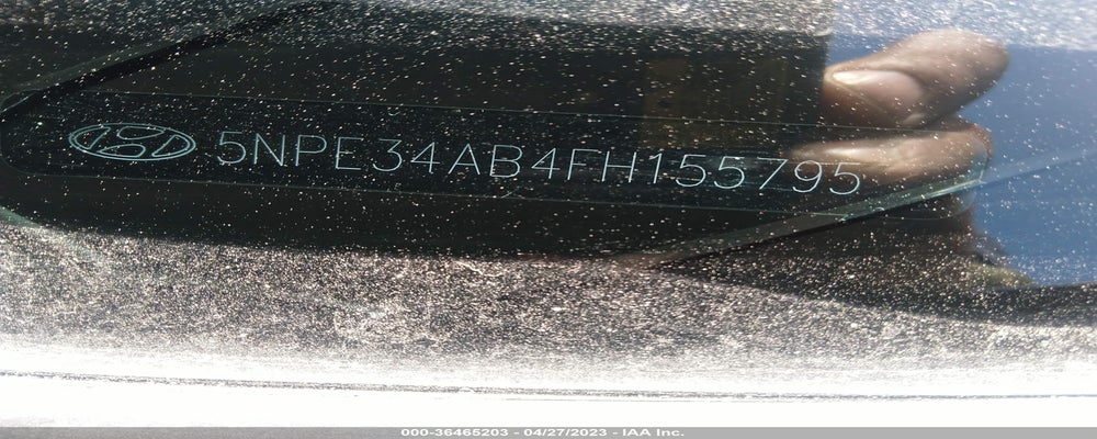 5NPE34AB4FH155795 2015 HYUNDAI SONATA photo no. 9