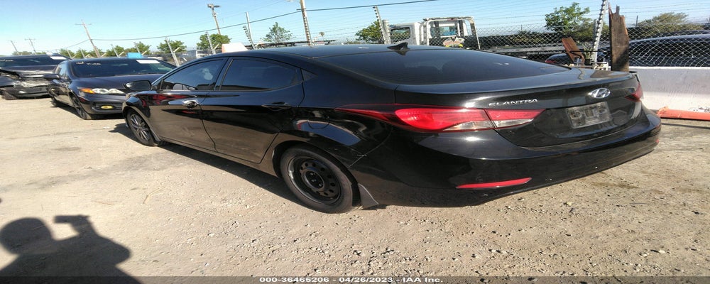 5NPDH4AE2GH658864 2016 HYUNDAI ELANTRA photo no. 3