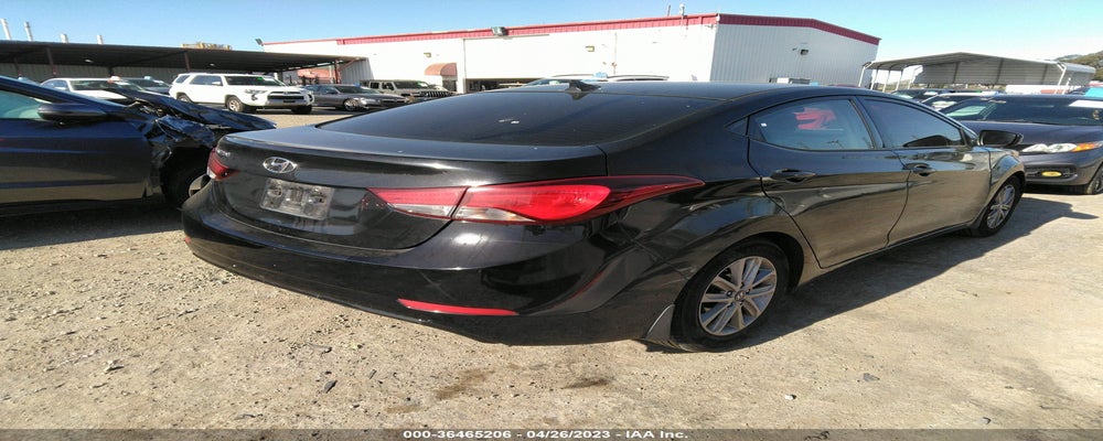 5NPDH4AE2GH658864 2016 HYUNDAI ELANTRA photo no. 4
