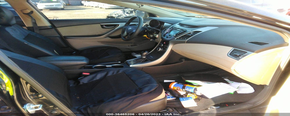5NPDH4AE2GH658864 2016 HYUNDAI ELANTRA photo no. 5
