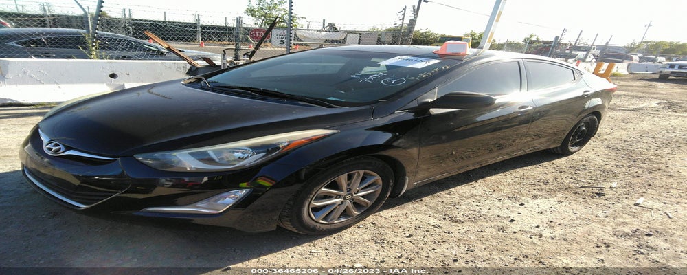 5NPDH4AE2GH658864 2016 HYUNDAI ELANTRA photo no. 6