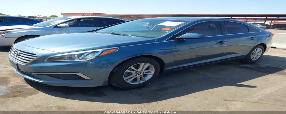 5NPE24AF4GH355437 2016 HYUNDAI SONATA photo no. 2