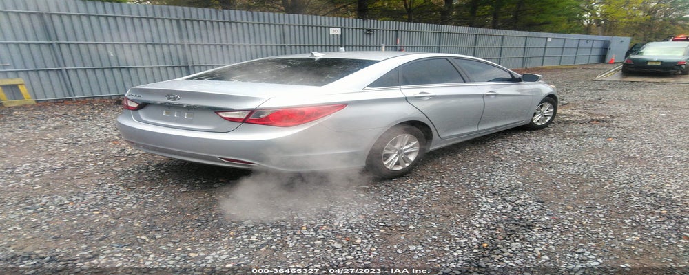 5NPEB4ACXDH700519 2013 HYUNDAI SONATA photo no. 4