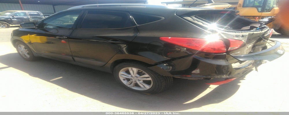 KM8JU3AC2BU156146 2011 HYUNDAI TUCSON photo no. 3