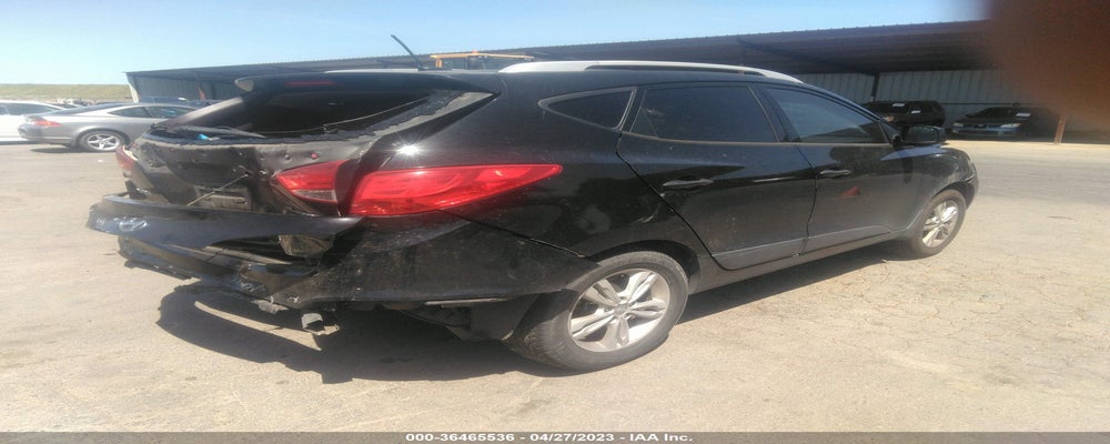 KM8JU3AC2BU156146 2011 HYUNDAI TUCSON photo no. 4