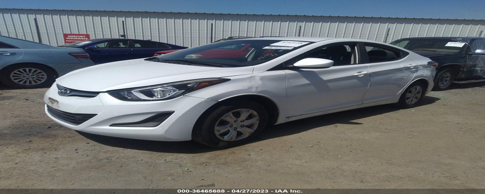 5NPDH4AE7GH750424 2016 HYUNDAI ELANTRA photo no. 2