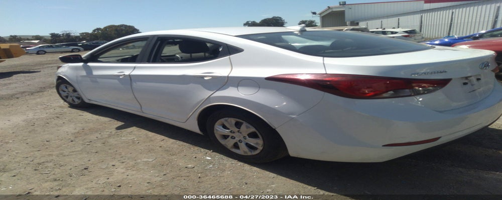 5NPDH4AE7GH750424 2016 HYUNDAI ELANTRA photo no. 3