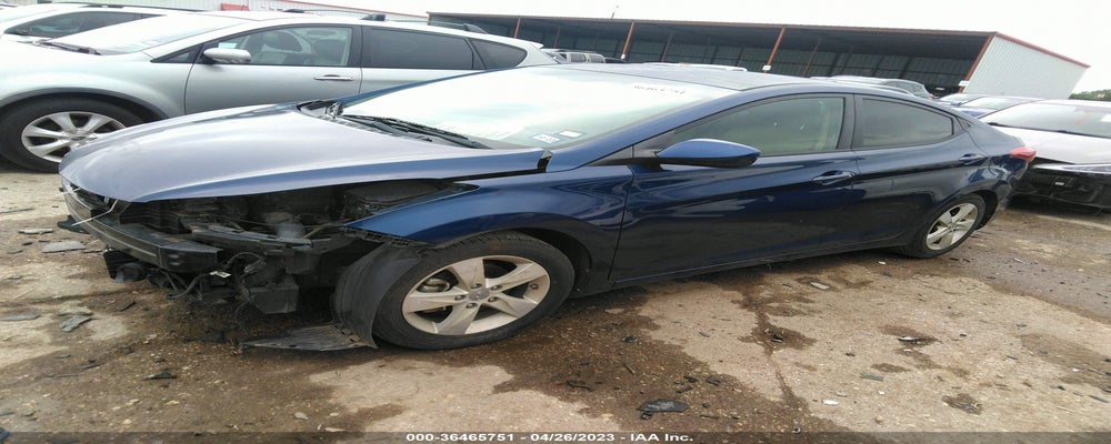 KMHDH4AE3DU593603 2013 HYUNDAI ELANTRA photo no. 2