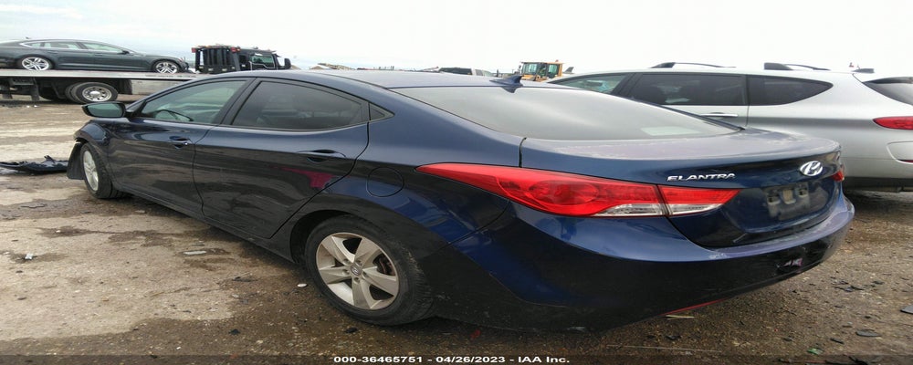 KMHDH4AE3DU593603 2013 HYUNDAI ELANTRA photo no. 3