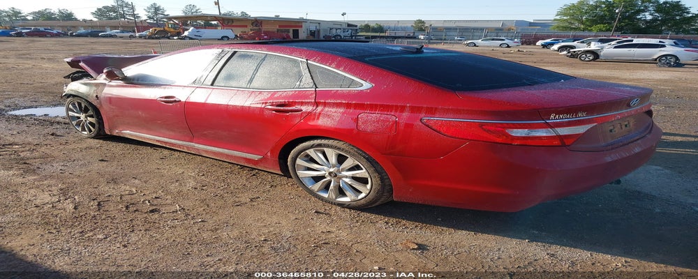 KMHFH4JG5FA487779 2015 HYUNDAI AZERA photo no. 3