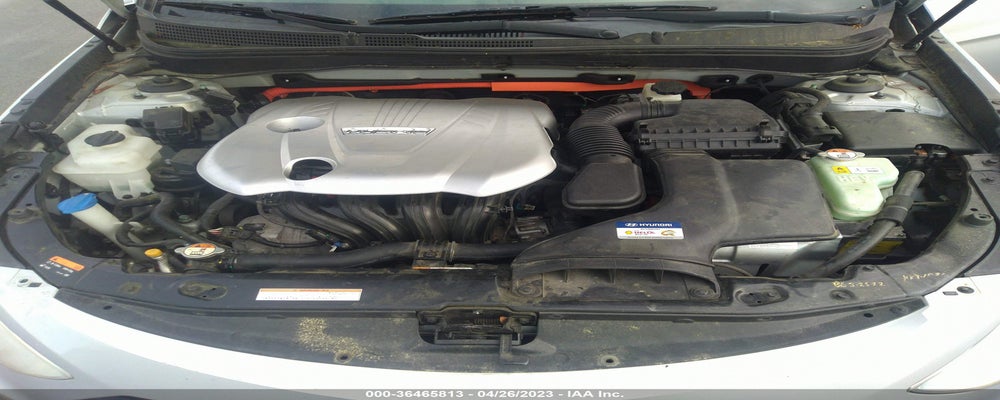 KMHEC4A44EA116093 2014 HYUNDAI SONATA HYBRID photo no. 10