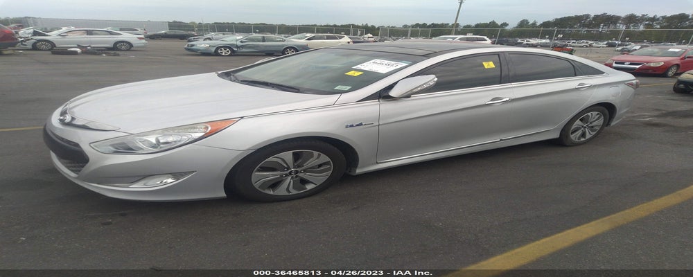 KMHEC4A44EA116093 2014 HYUNDAI SONATA HYBRID photo no. 2