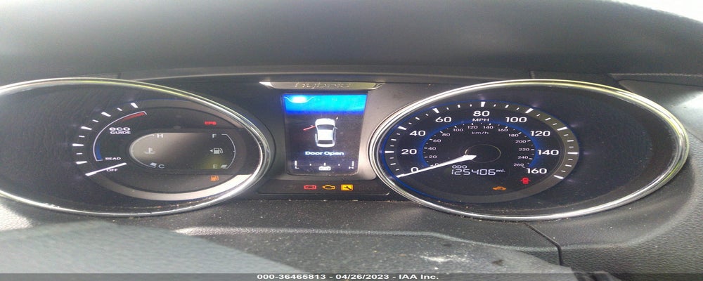 KMHEC4A44EA116093 2014 HYUNDAI SONATA HYBRID photo no. 7