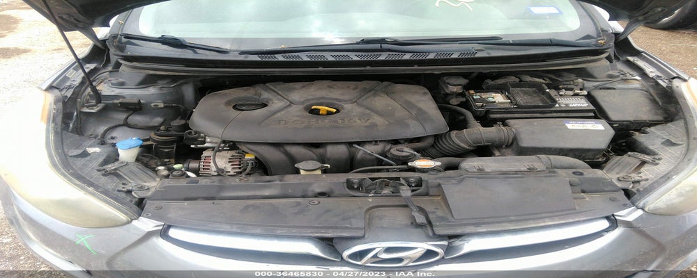 KMHDH4AE9CU205935 2012 HYUNDAI ELANTRA photo no. 10