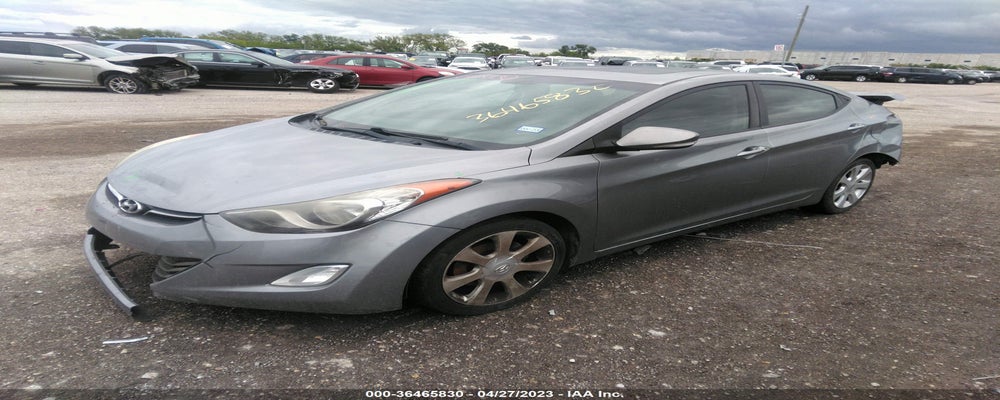 KMHDH4AE9CU205935 2012 HYUNDAI ELANTRA photo no. 2