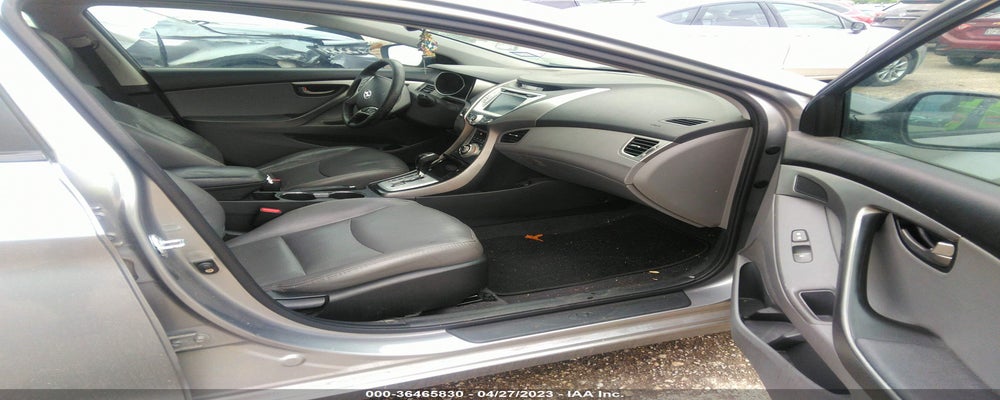 KMHDH4AE9CU205935 2012 HYUNDAI ELANTRA photo no. 5