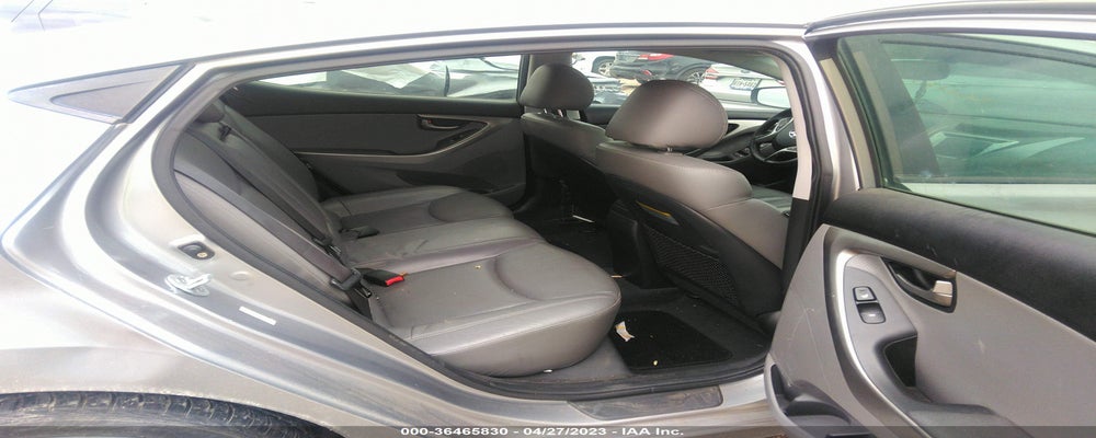 KMHDH4AE9CU205935 2012 HYUNDAI ELANTRA photo no. 8