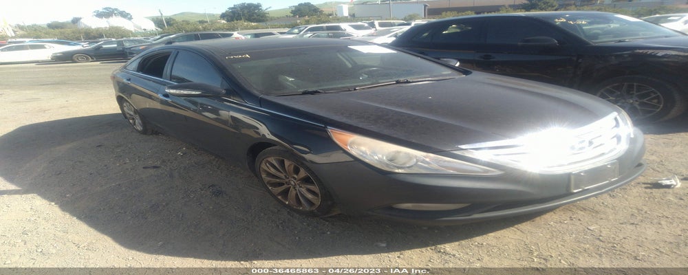 5NPEC4AB9CH449303 2012 HYUNDAI SONATA photo no. 1