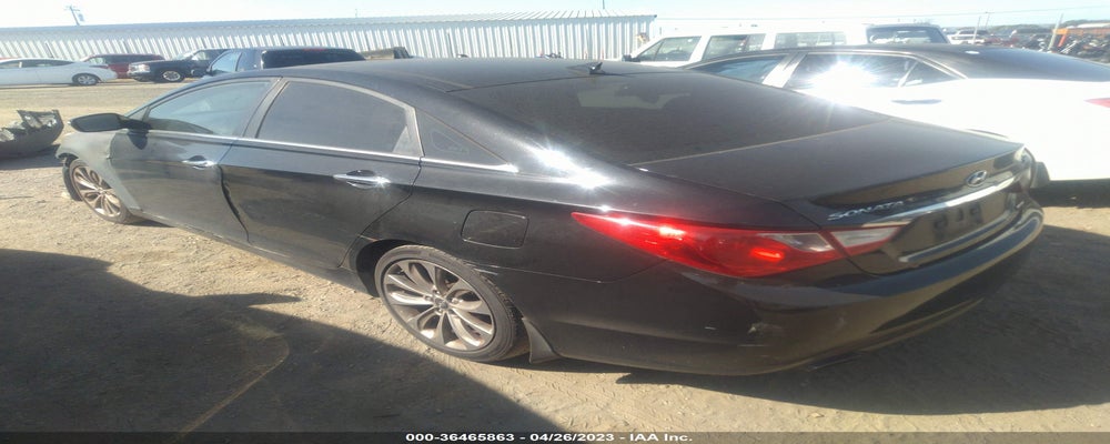 5NPEC4AB9CH449303 2012 HYUNDAI SONATA photo no. 3