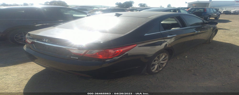 5NPEC4AB9CH449303 2012 HYUNDAI SONATA photo no. 4