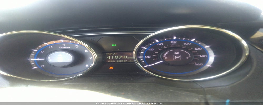 5NPEC4AB9CH449303 2012 HYUNDAI SONATA photo no. 7