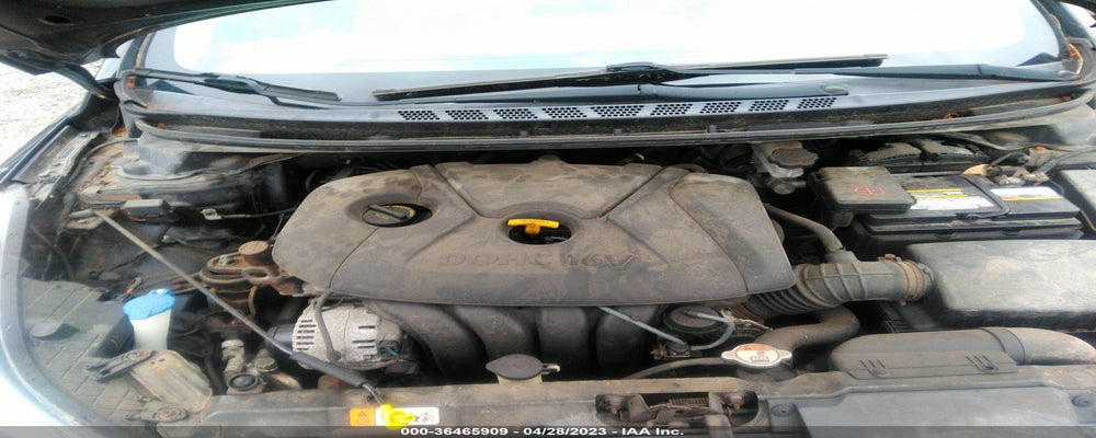5NPDH4AE0DH383393 2013 HYUNDAI ELANTRA photo no. 10