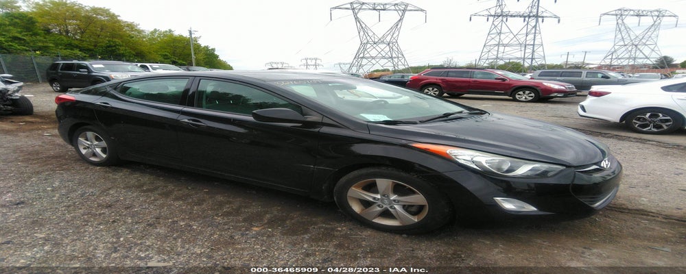 5NPDH4AE0DH383393 2013 HYUNDAI ELANTRA photo no. 1