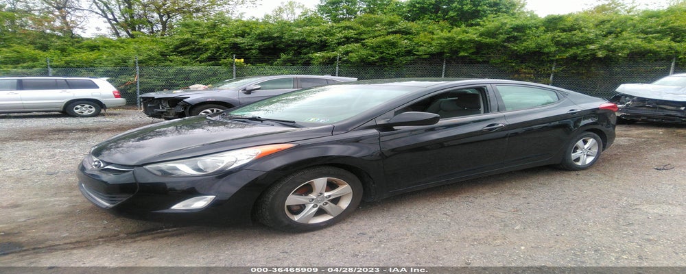 5NPDH4AE0DH383393 2013 HYUNDAI ELANTRA photo no. 2