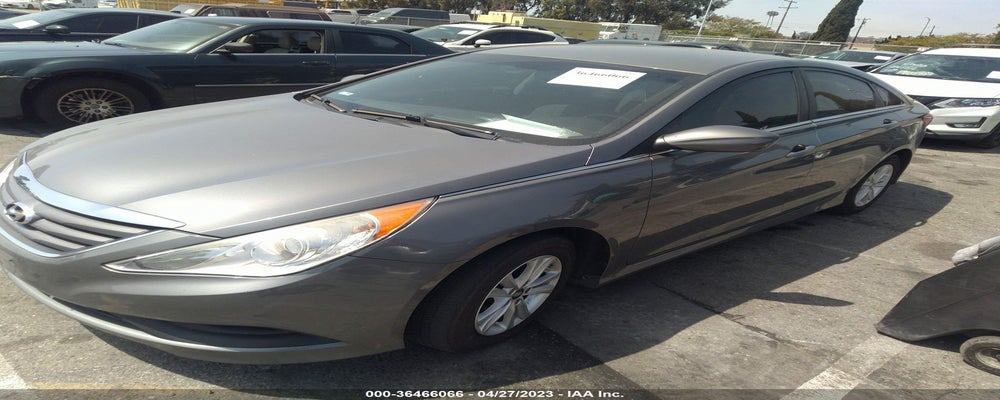 5NPEB4AC4EH892876 2014 HYUNDAI SONATA photo no. 2