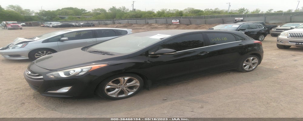 KMHD35LE2DU021228 2013 HYUNDAI ELANTRA GT photo no. 2