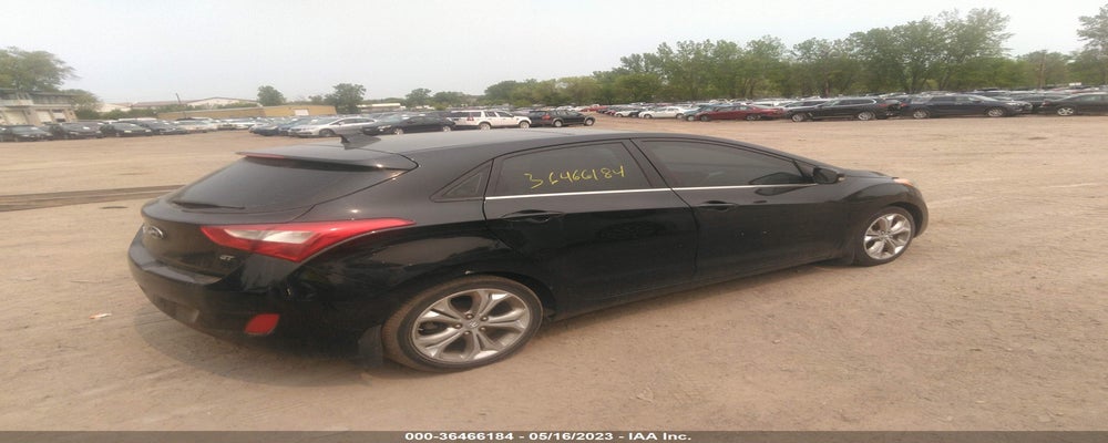 KMHD35LE2DU021228 2013 HYUNDAI ELANTRA GT photo no. 4