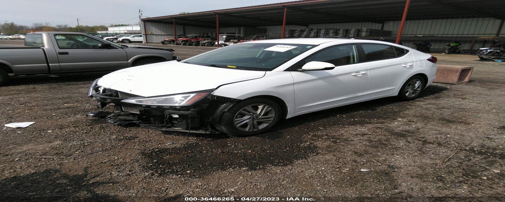 5NPD84LF1KH470450 2019 HYUNDAI ELANTRA photo no. 2