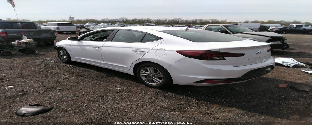 5NPD84LF1KH470450 2019 HYUNDAI ELANTRA photo no. 3