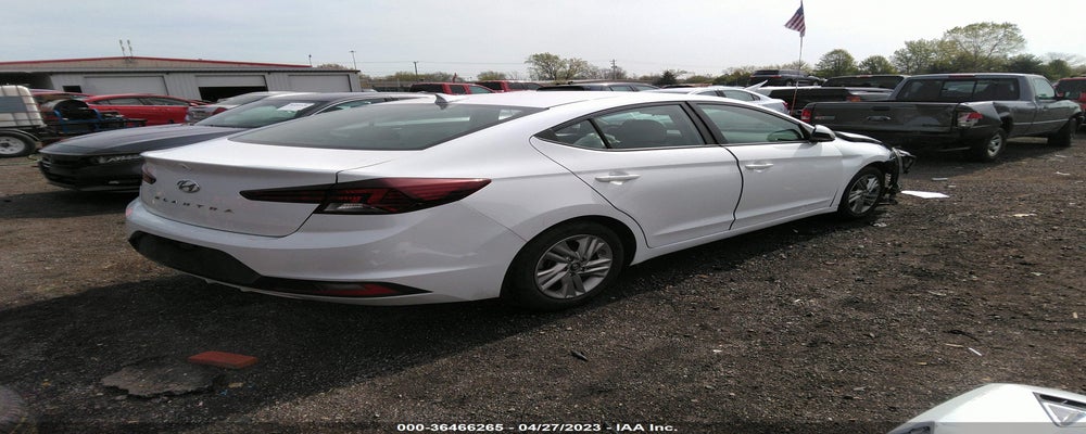 5NPD84LF1KH470450 2019 HYUNDAI ELANTRA photo no. 4