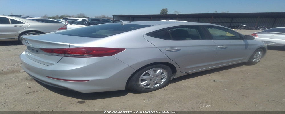 5NPD74LF0HH107150 2017 HYUNDAI ELANTRA photo no. 4