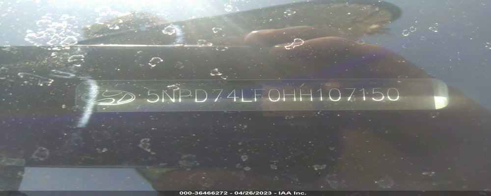 5NPD74LF0HH107150 2017 HYUNDAI ELANTRA photo no. 9