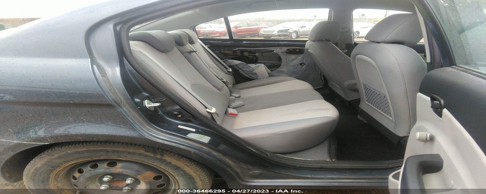 KMHCN4AC7BU608331 2011 HYUNDAI ACCENT photo no. 8