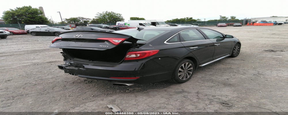5NPE34AF7HH587108 2017 HYUNDAI SONATA photo no. 4