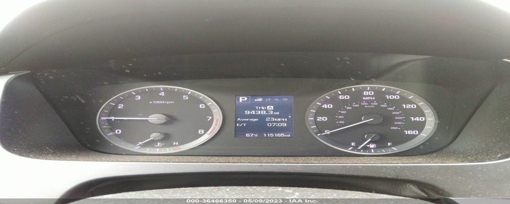 5NPE34AF7HH587108 2017 HYUNDAI SONATA photo no. 7